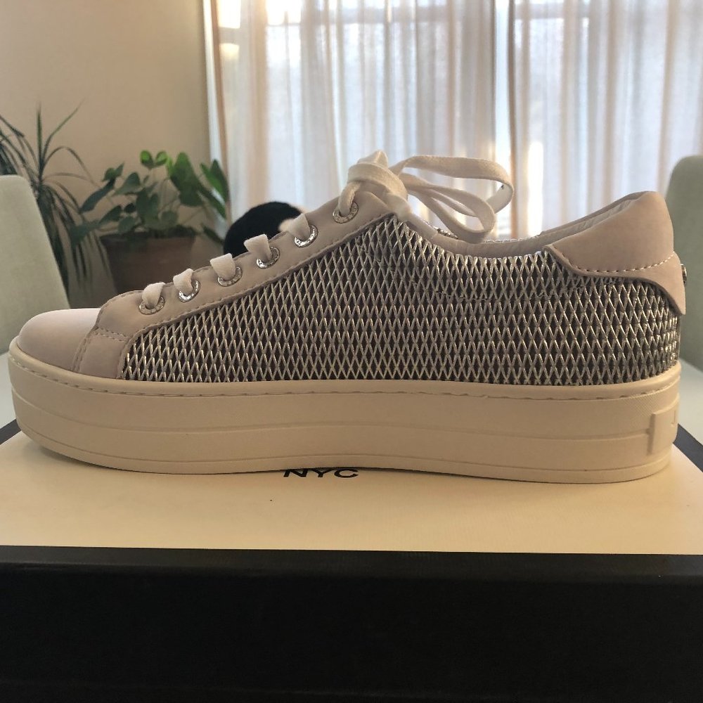 Leather Lace Up Sneakers from J SLIDES - Picture 3 of 13